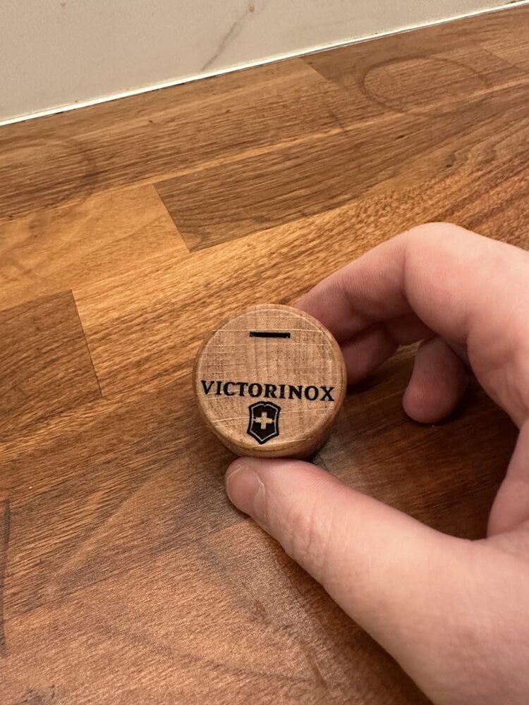 Victorinox knivställ DIY