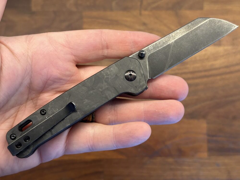 QSP Penguin Carbon – Såld!