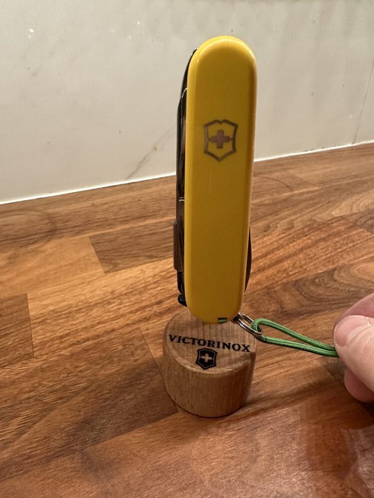 Ännu en Victorinox historia…