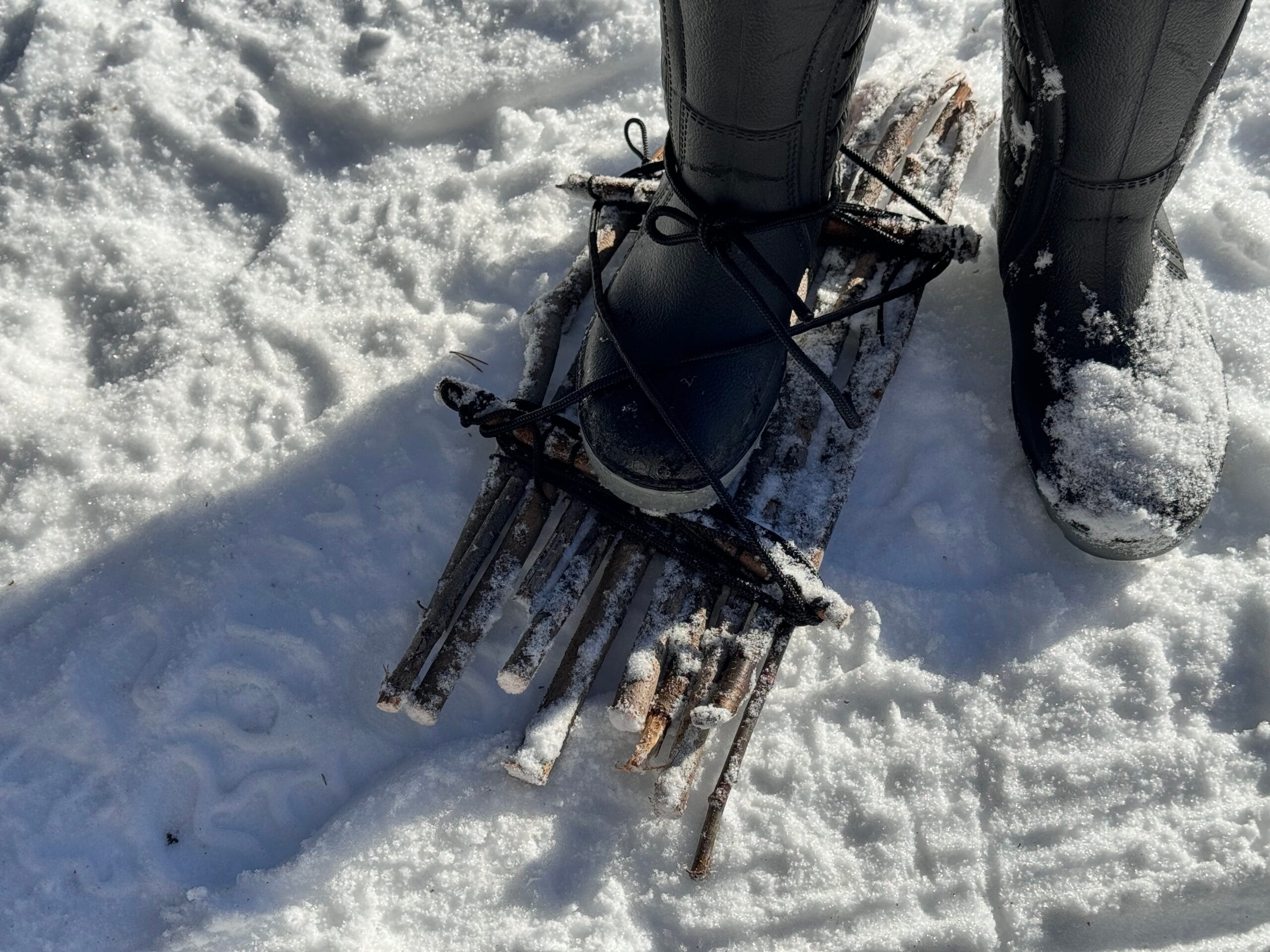“Om du bara fick ha en kniv i skogen…”