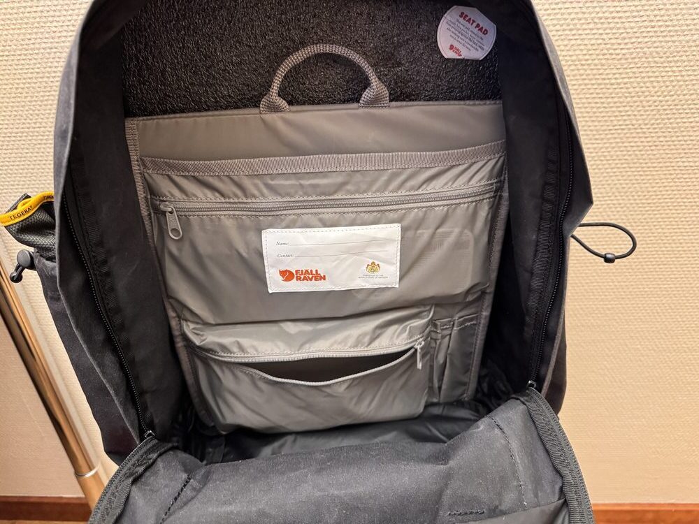 Fjällräven Kånken Organizer – Review