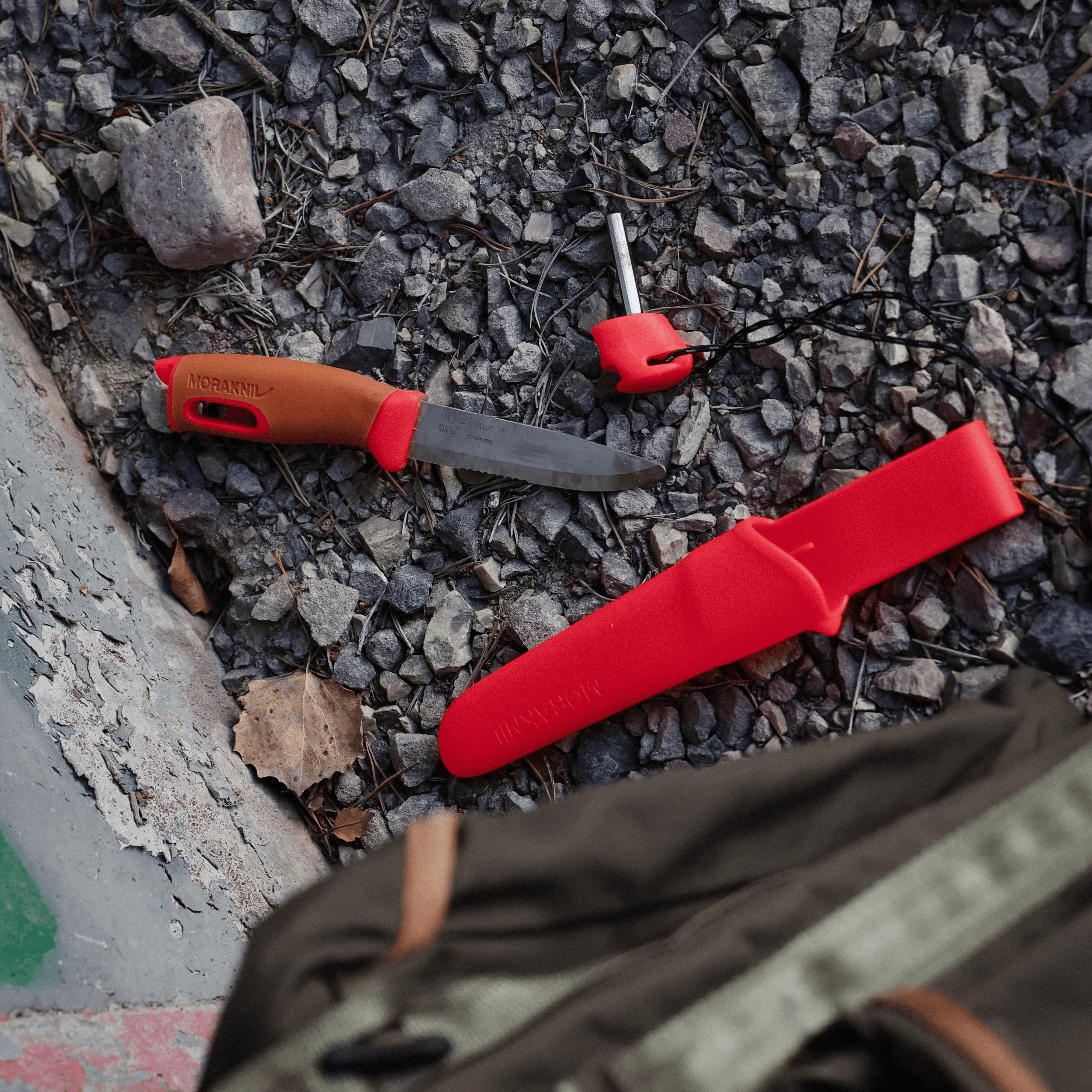Prepping med Morakniv