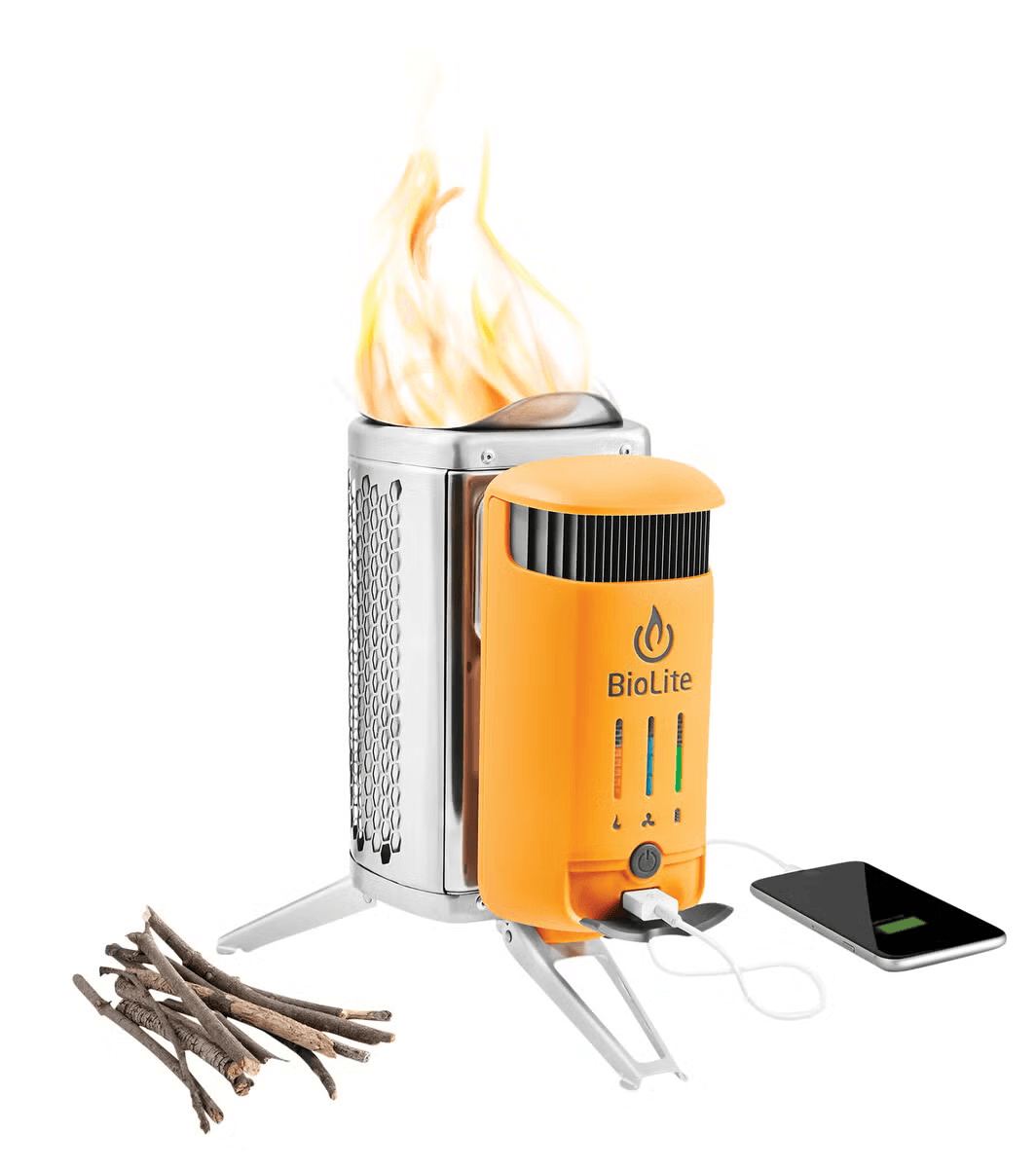 Biolite CampStove 2 och briketter?