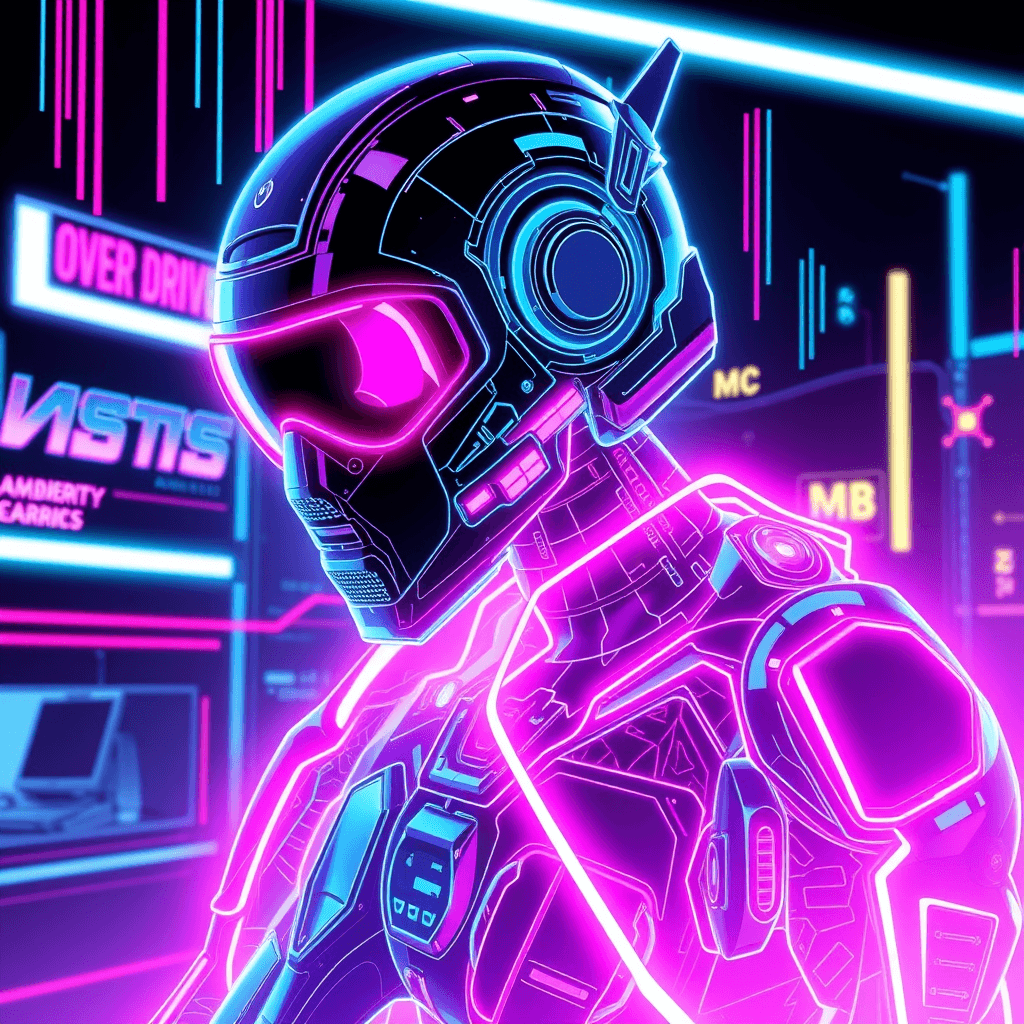 Ny låt: Neon Overdrive
