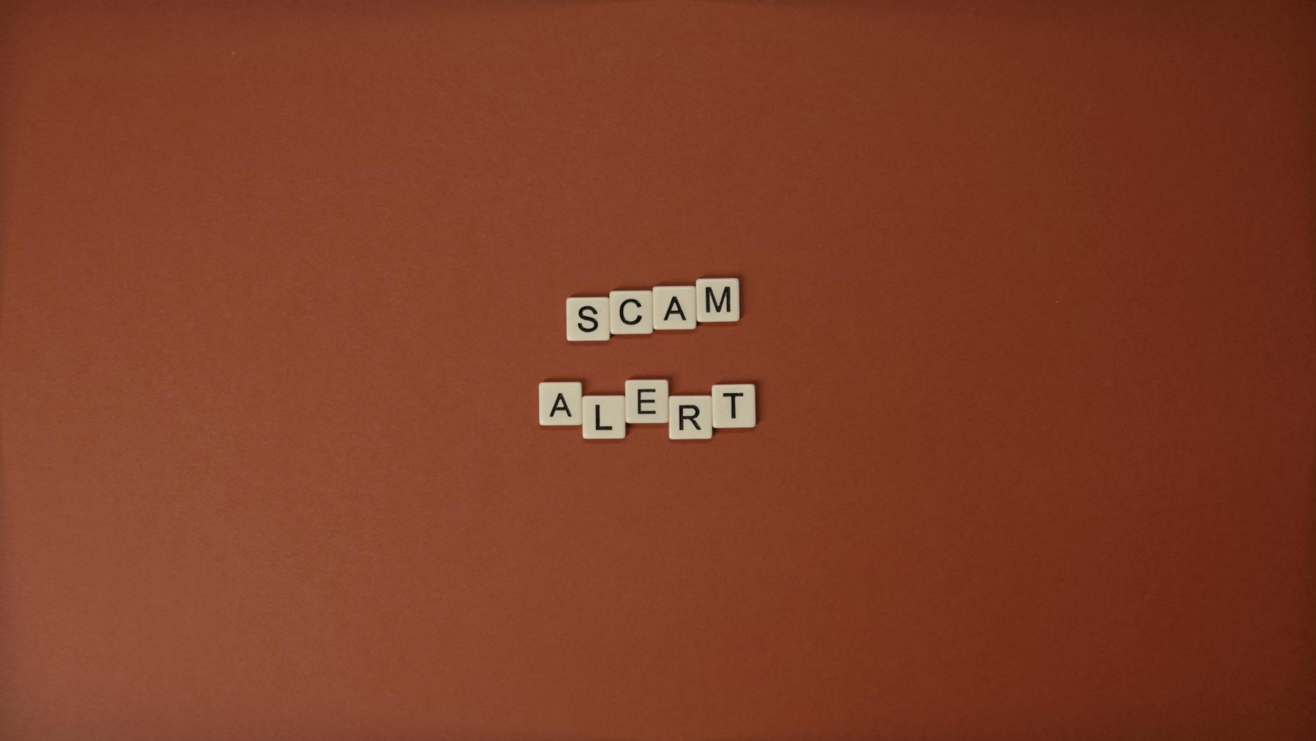 close up shot of text on a brown surface