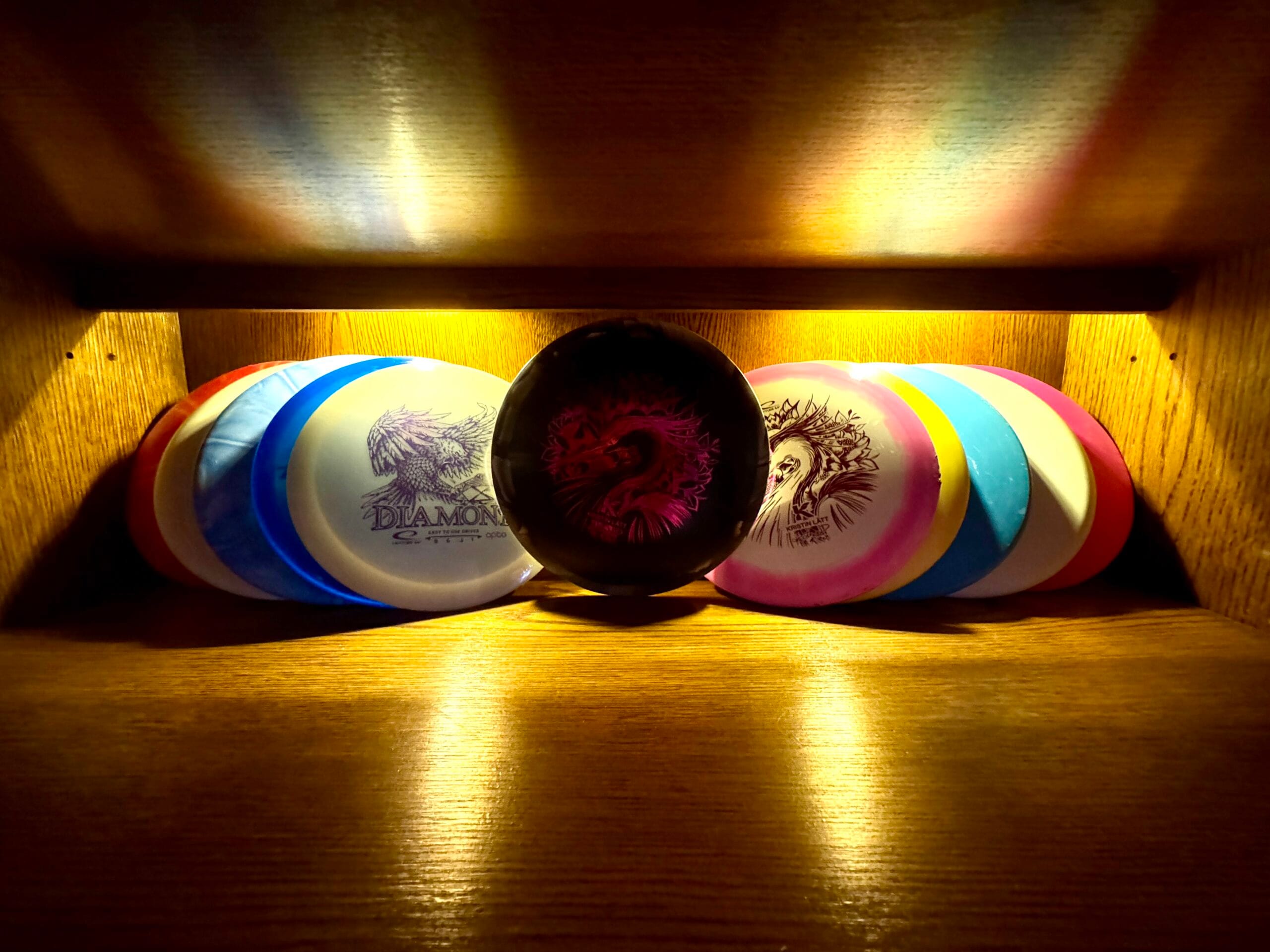 Ny funktion: Disc Listan