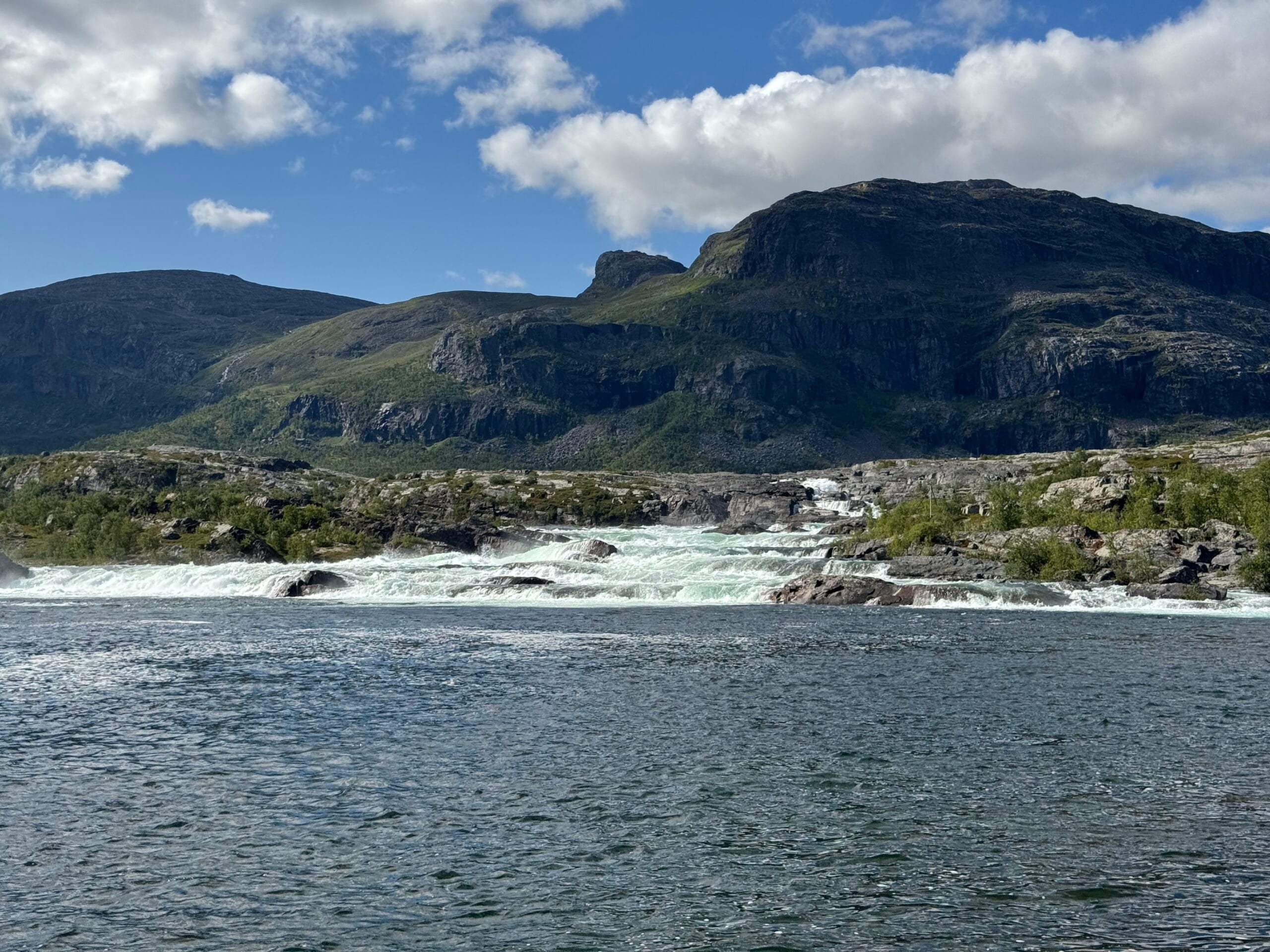 En dag vid Naturum Stora Sjöfallet – när vardagen möter världsarvet