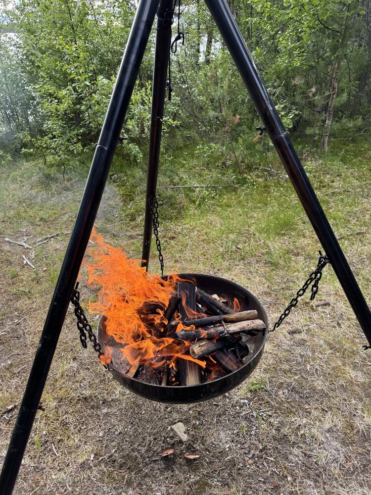 Jakten på den perfekta portabla eldstaden