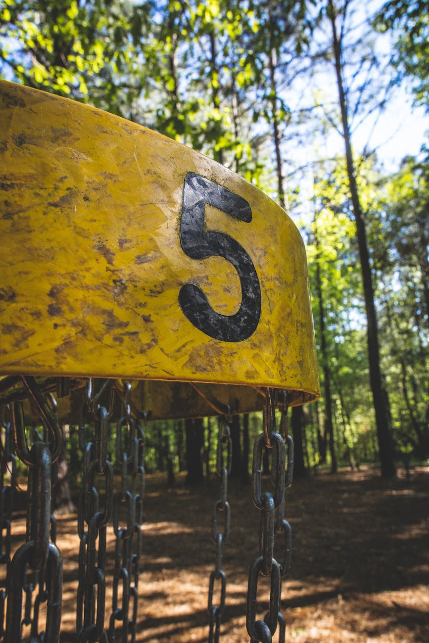Disc Golf frågorna…