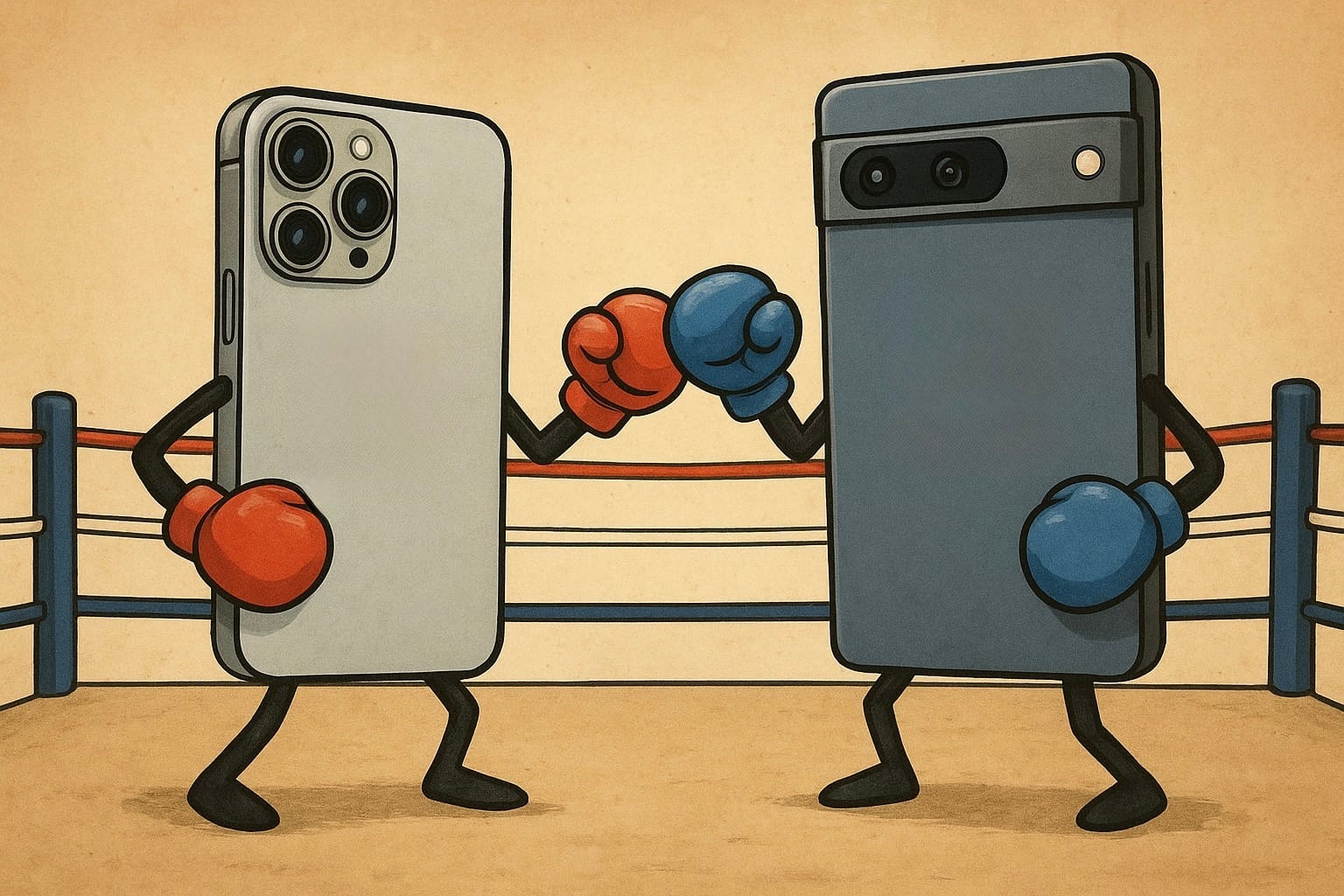 iPhone vs Pixel Phone – En jämförelse