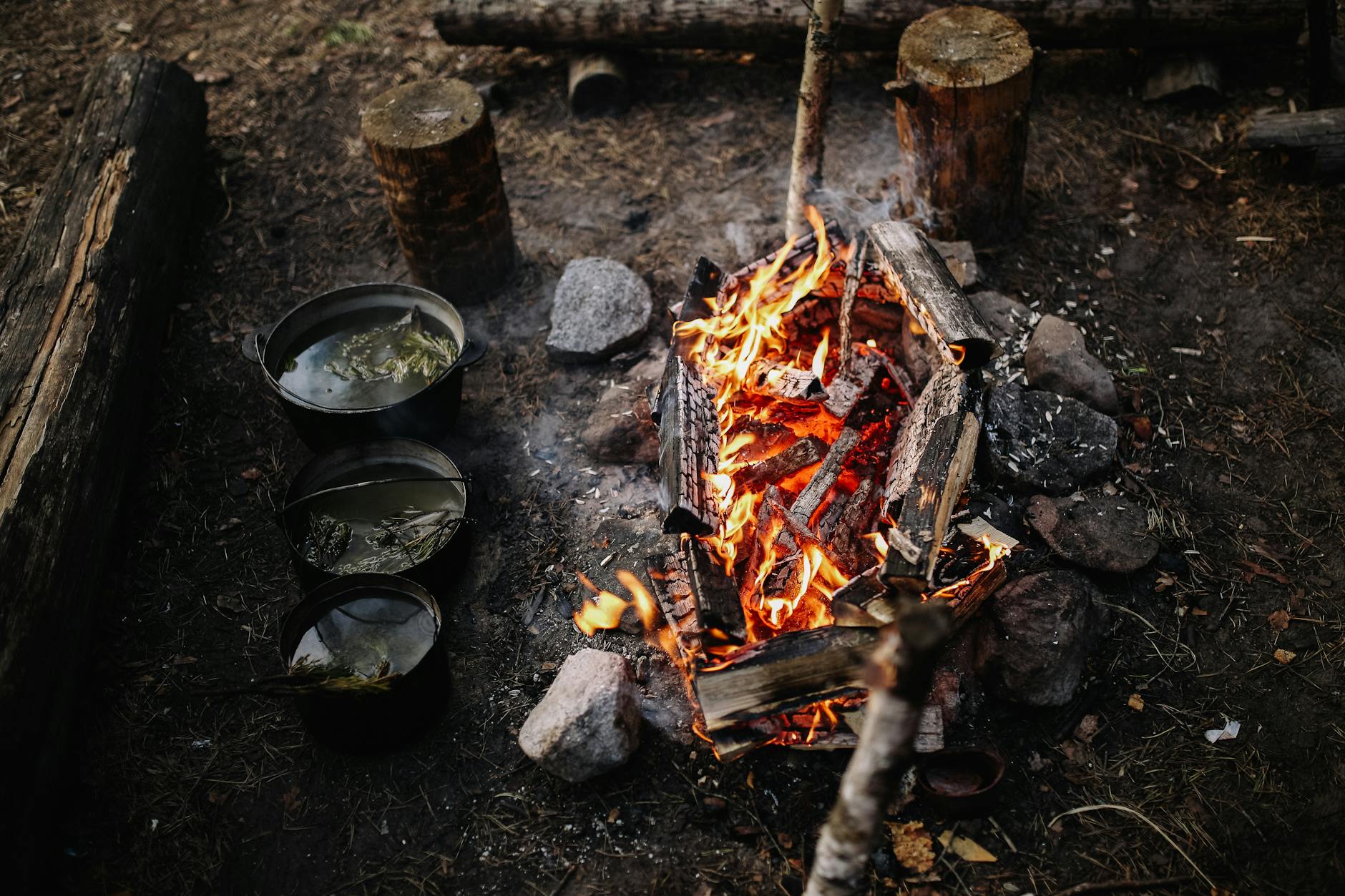 Saker jag trodde var viktiga när jag började med bushcraft, som jag inte bryr mig om längre