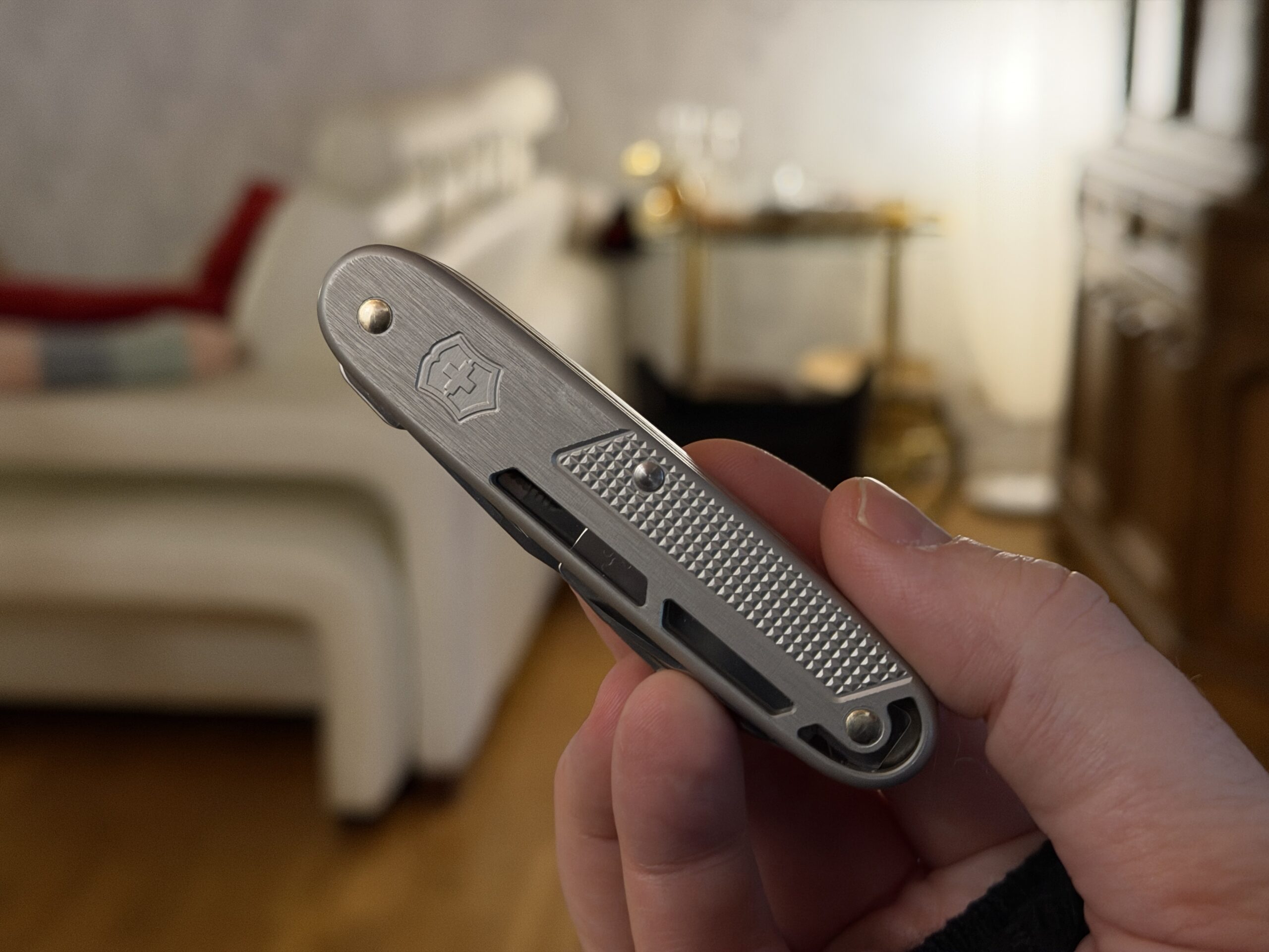 Victorinox Synergy X – I handen!