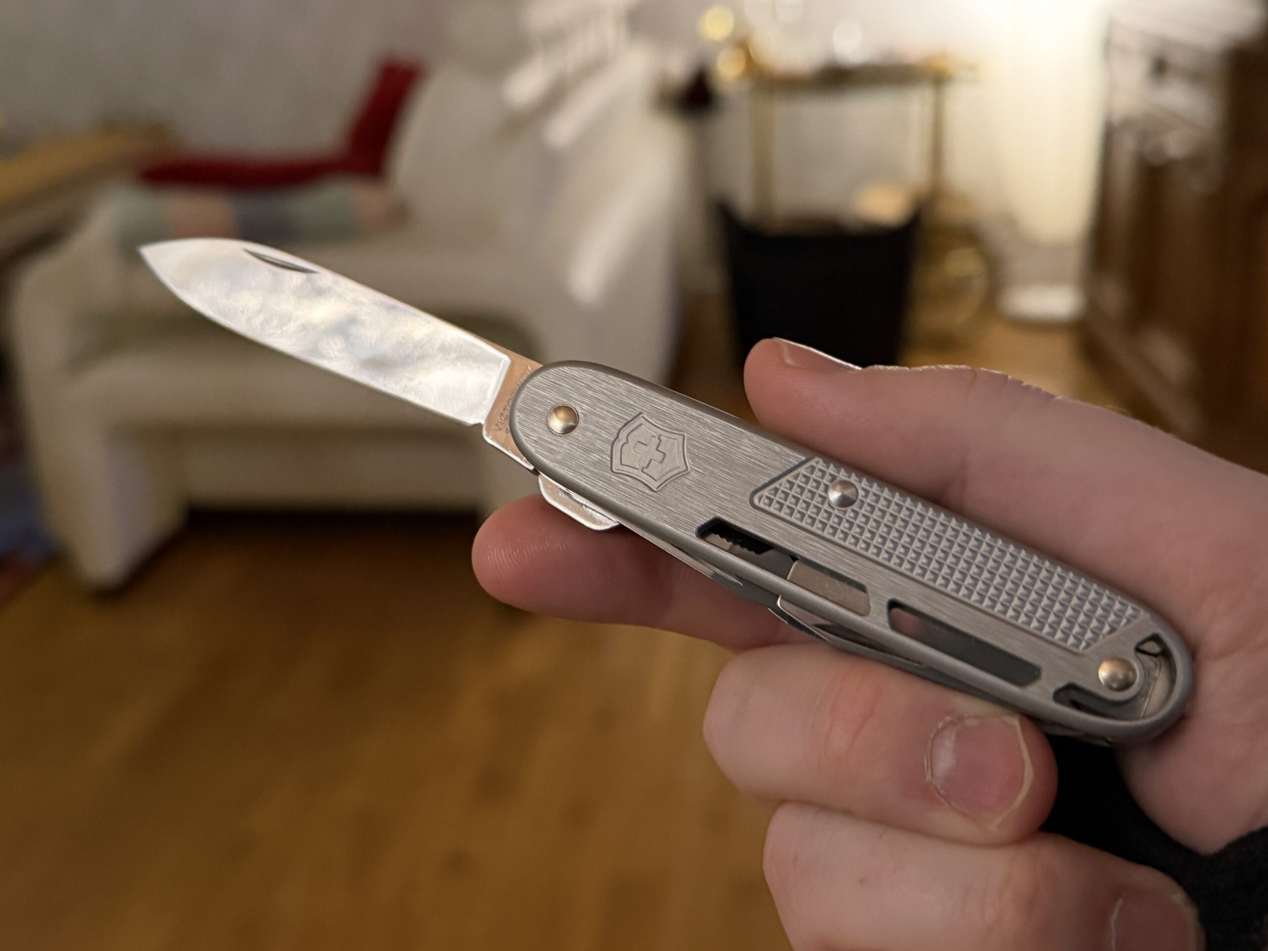 Victorinox Synergy X – Slutet