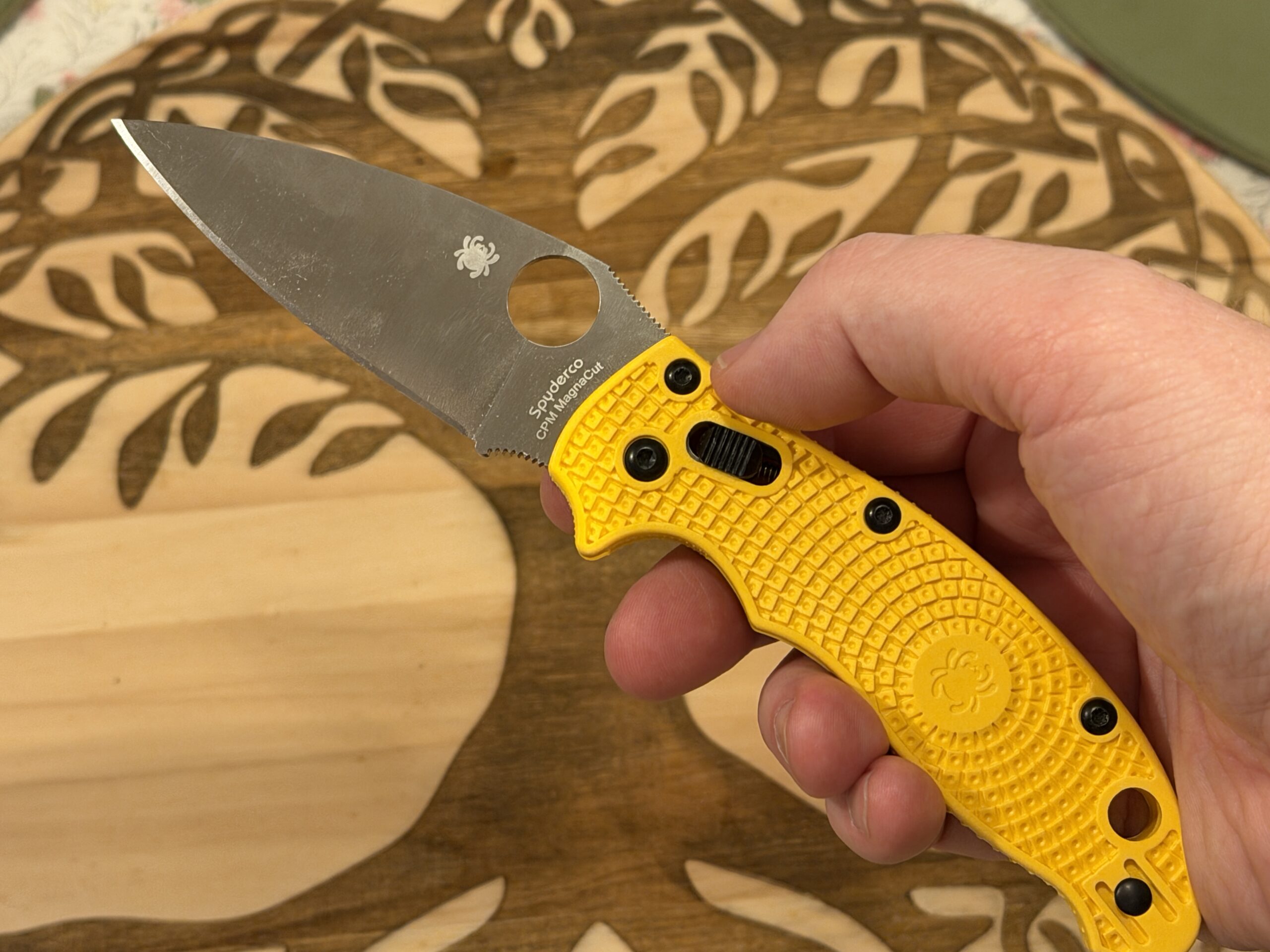Spyderco Manix 2 Salt LW – Testet
