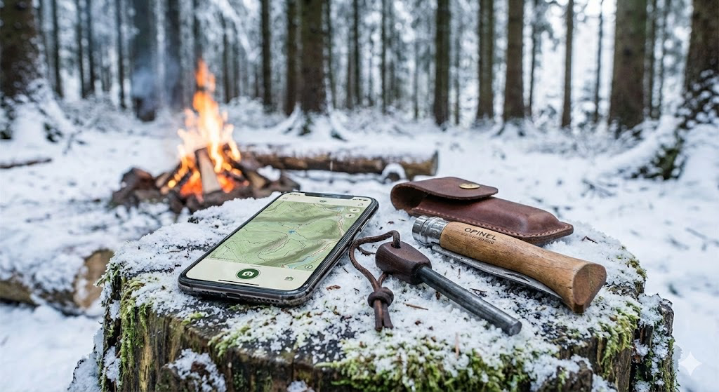 Läsarfråga: “Hur mycket teknik tar du med dig i skogen?”