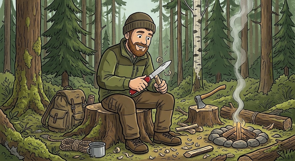 Victorinox Huntsman – Räcker det?