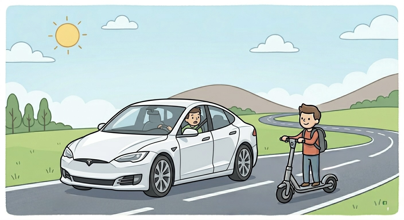 Transportparadoxen!
