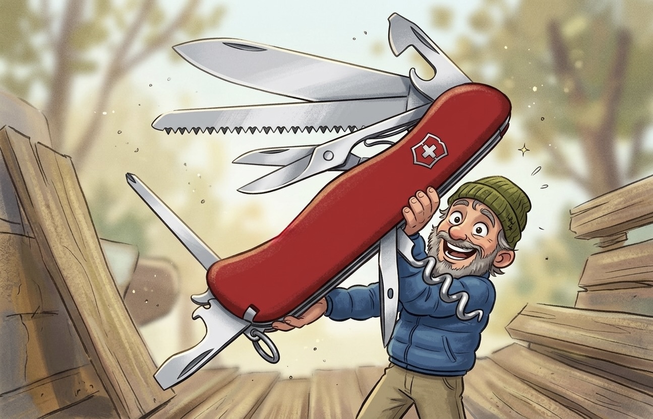 Victorinox Outrider – En EDC flopp?