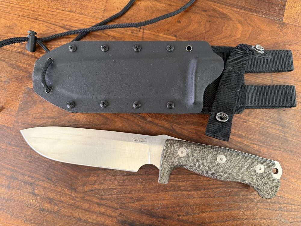 Lionsteel M7 – Första känslan