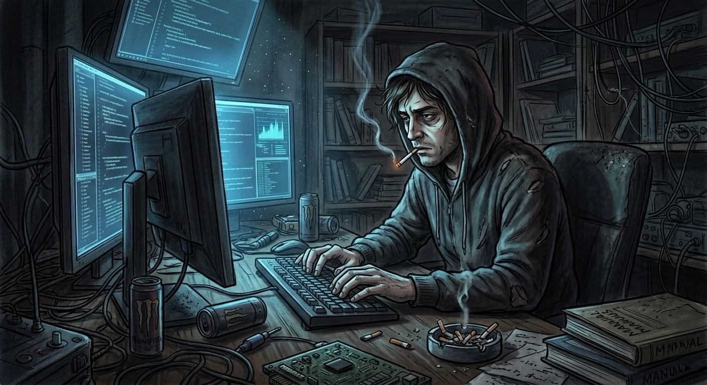Historien om hur internet nästan knäcktes