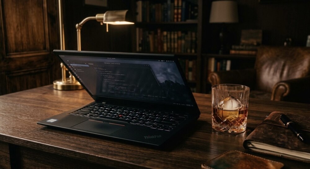 Linux på kolfiber: När min teknikvärld splittrades