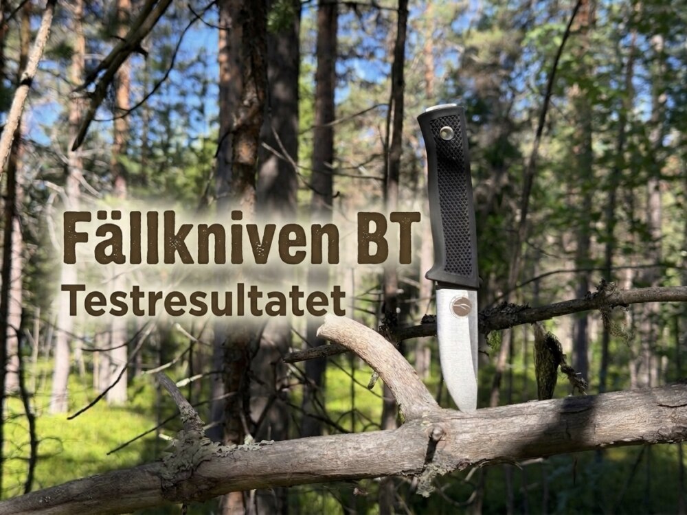 Fällkniven BT – Testresultatet!