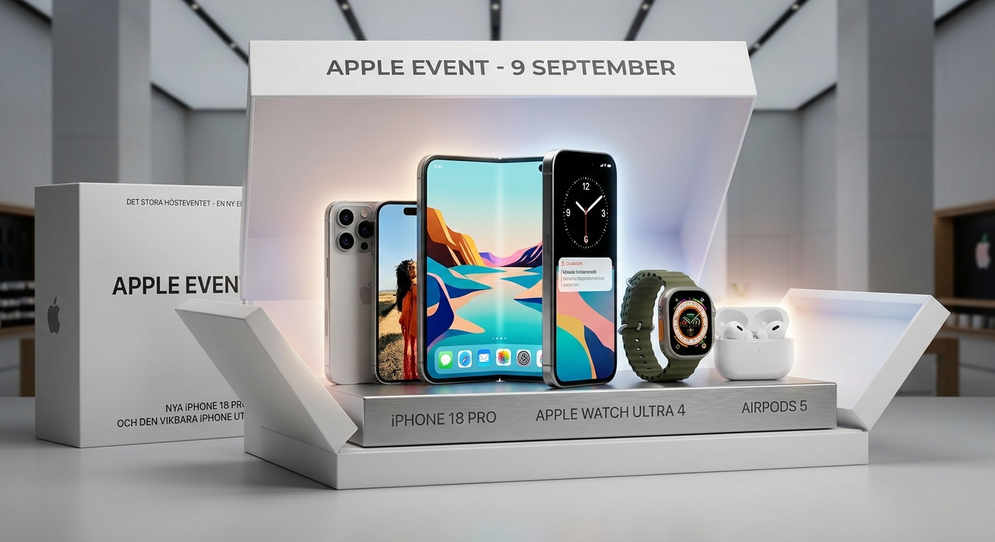 Apple-eventet närmar sig – och den här gången kan det bli riktigt intressant