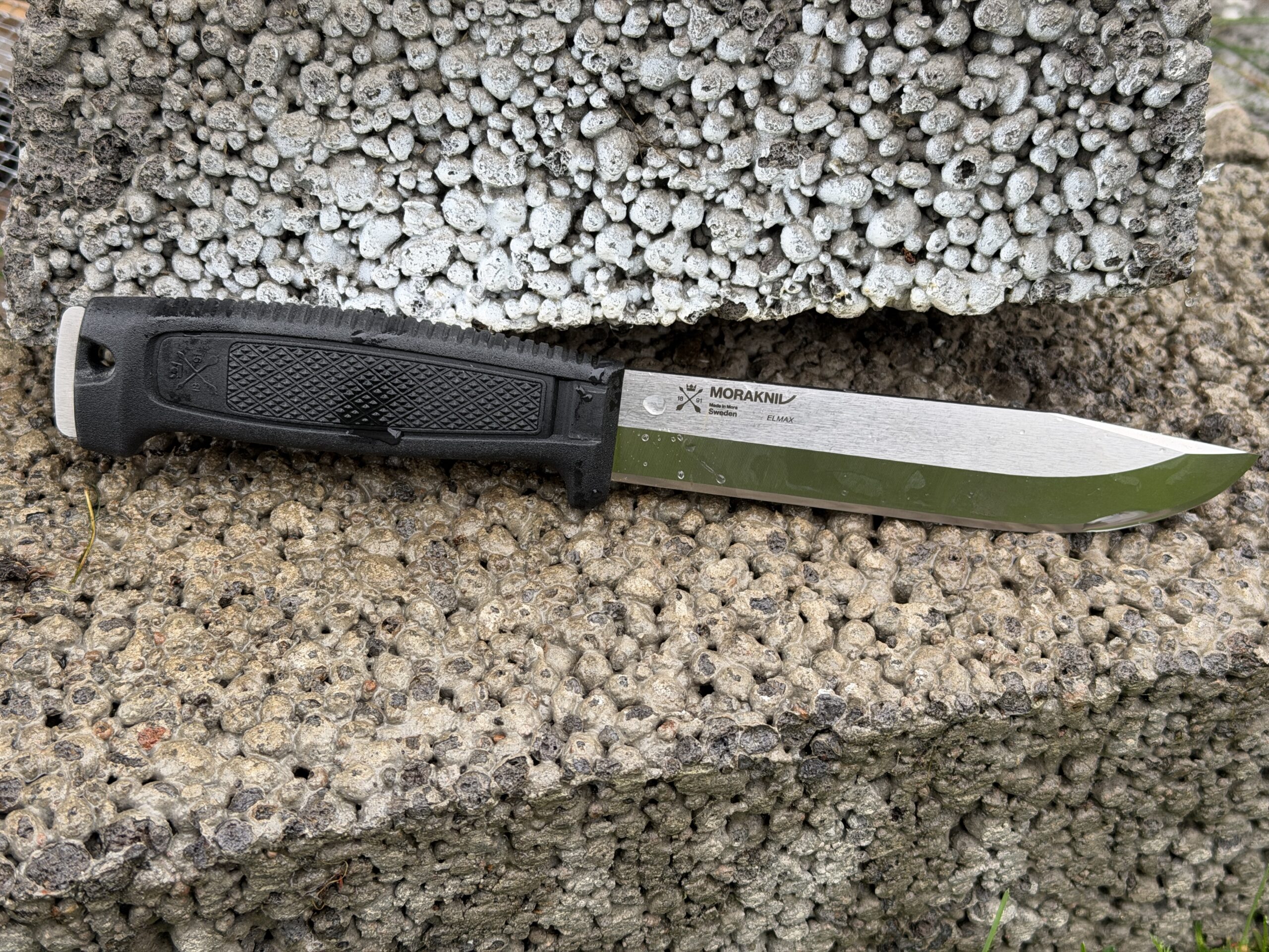 Morakniv Mörkret – Delprov 1-3
