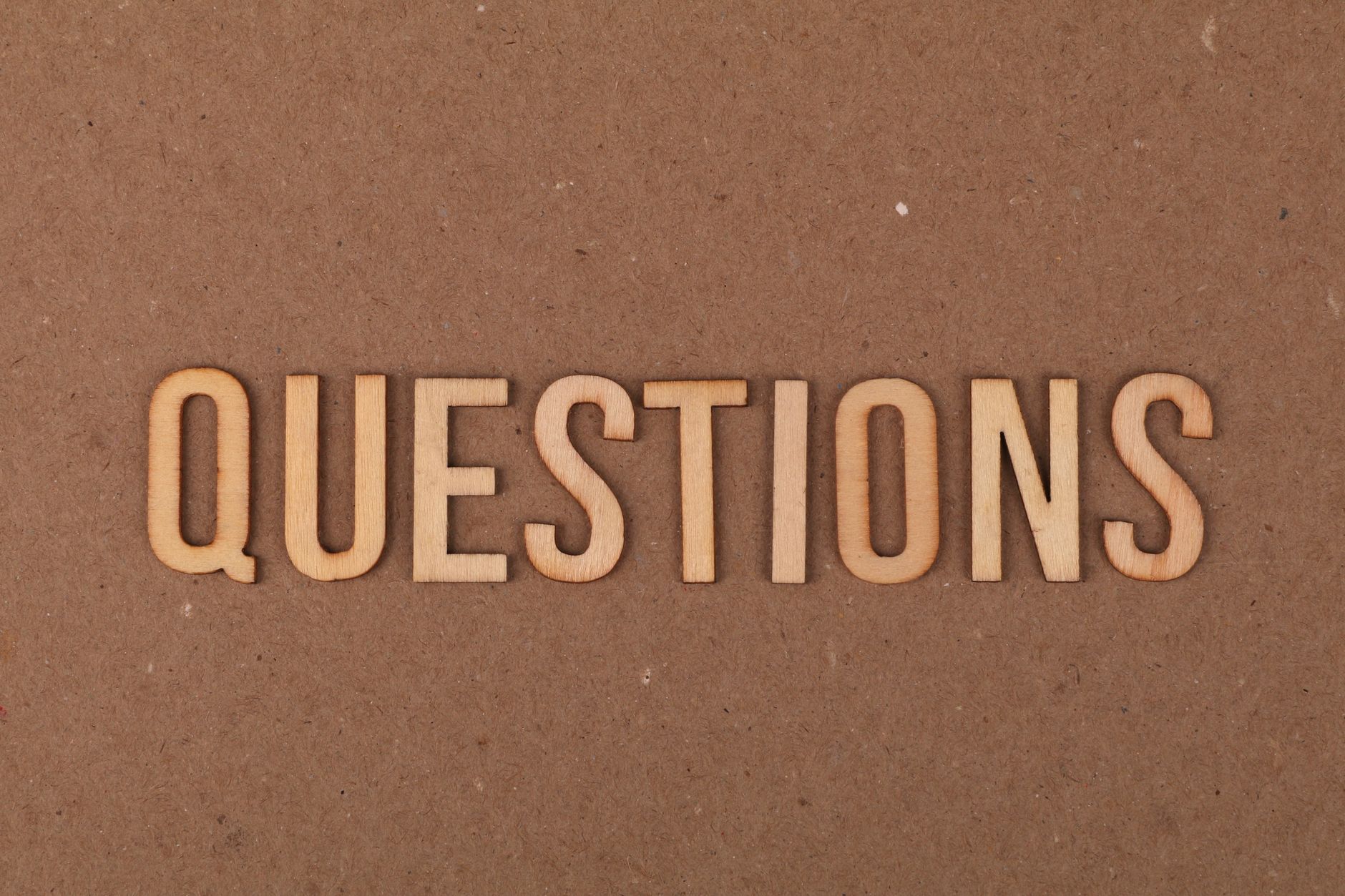 sign typography information cardboard