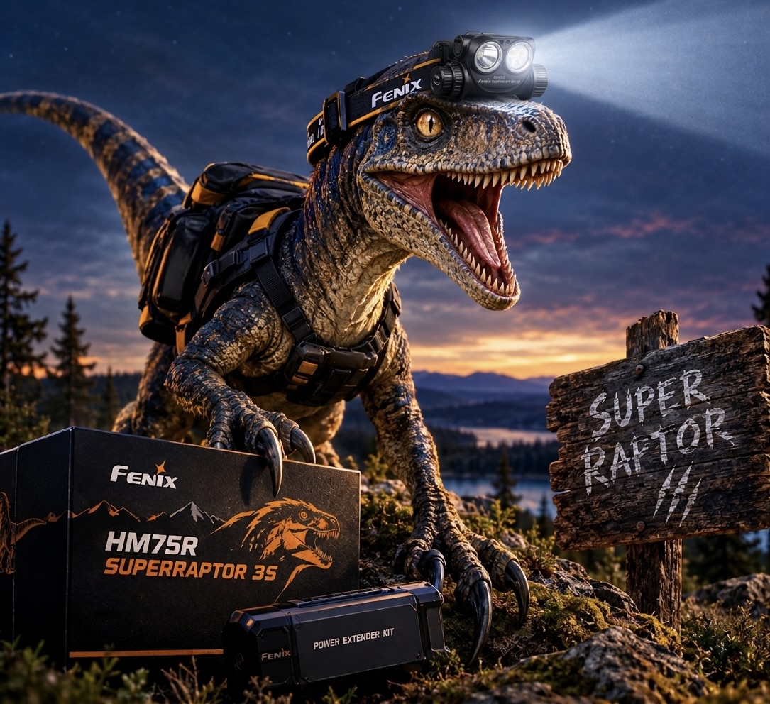 En Super-raptor har landat på testbänken!